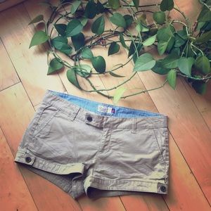 SO Tan Khaki Shorts